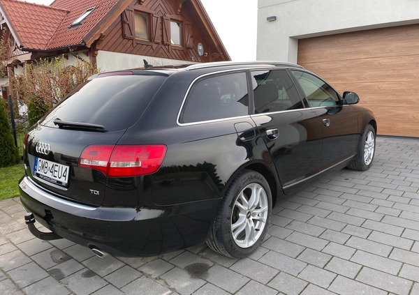 Audi A6 cena 30900 przebieg: 288000, rok produkcji 2010 z Malbork małe 172